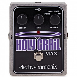 Electro Harmonix Holy Grail Max Reverb Pedal